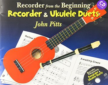 portada Recorder from the Beginning: Recorder and Ukulele Duets (Book/CD)