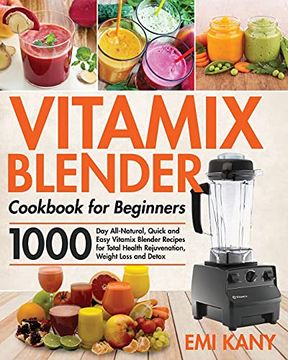 portada Vitamix Blender Cookbook for Beginners (en Inglés)