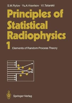 portada principles of statistical radiophysics 1: elements of random process theory (en Inglés)