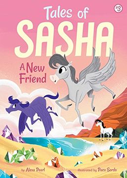 portada #3: A New Friend (Tales of Sasha)
