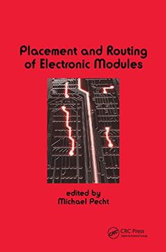 portada Placement and Routing of Electronic Modules (en Inglés)