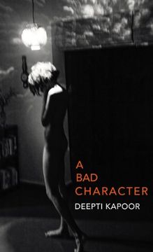 portada A bad Character (en Inglés)