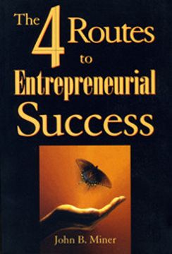 portada Four Routes to Entrepreneurial Succes (en Inglés)