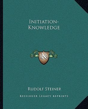 portada initiation-knowledge (en Inglés)
