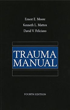 portada Trauma Manual, 4th Edition (in English)