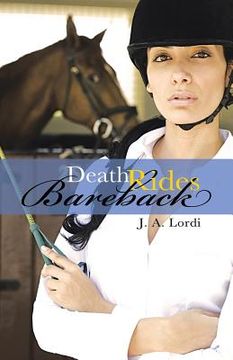 portada Death Rides Bareback (en Inglés)