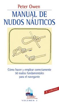 portada Manual de Nudos Nauticos