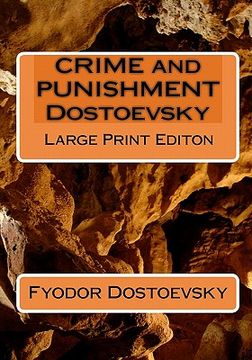 portada crime and punishment dostoevsky (en Inglés)