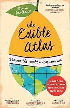 portada The Edible Atlas: Around the World in Thirty-Nine Cuisines