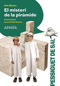 portada El misteri de la piràmide (Literatura Infantil (6-11 Años) - Pizca De Sal (C. Valenciana))