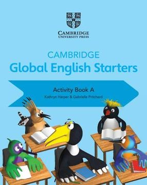 portada Cambridge Global English Starters Activity Book a (en Inglés)