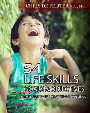 portada 54 Life Skills Goals and Objectives For Students with Cognitive Diversities (en Inglés)