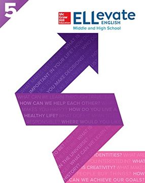 portada Ellevate English: Middle and High School Workbook Level 5 (in Spanish)