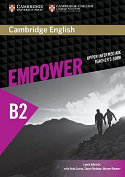 portada Cambridge English Empower b2: Teacher's Book (en Inglés)