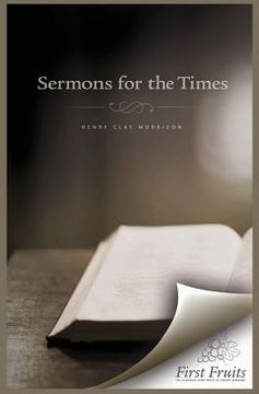 portada Sermons for the Times (en Inglés)