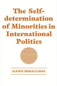 portada the self-determination of minorities in international politics