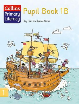 portada Collins Primary Literacy – Pupil Book 1b: Pupil Book bk. 1b: (en Inglés)