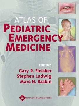 portada Atlas of Pediatric Emergency Medicine (en Inglés)
