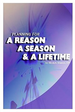 portada planning for a reason, a season, and a l