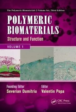 portada Polymeric Biomaterials: Structure and Function, Volume 1 (in English)