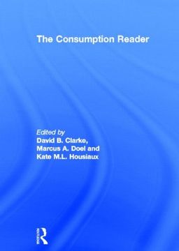 portada The Consumption Reader (en Inglés)