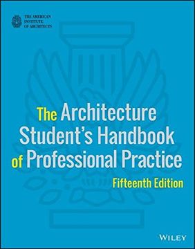 portada The Architecture Student's Handbook of Professional Practice (en Inglés)