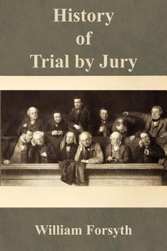portada history of trial by jury