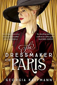 portada The Dressmaker of Paris: A Sweeping, Breathtaking Historical Novel (en Inglés)