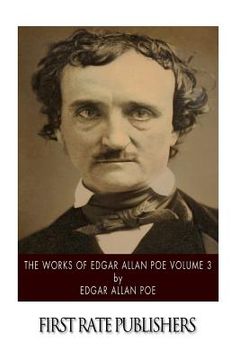 portada The Works of Edgar Allan Poe Volume 3 (en Inglés)