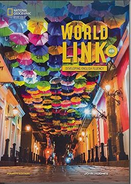 portada World Link 4 4/Ed - Split b Student's Book + Online Platform