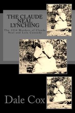 portada the claude neal lynching (en Inglés)