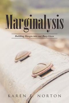 portada Marginalysis: Building Margin into our Busy Lives (in English)