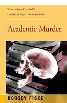 portada Academic Murder 