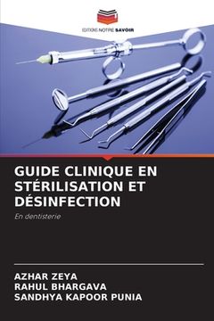 portada Guide Clinique En Stérilisation Et Désinfection (en Francés)