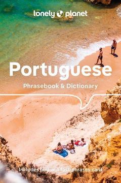 portada Lonely Planet Portuguese Phrasebook & Dictionary 5 (en Inglés)