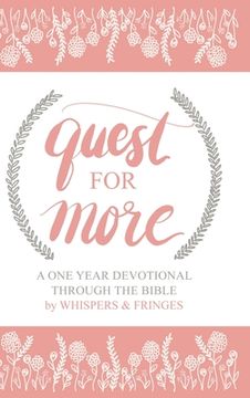 portada Quest for More: A one Year Devotional Through the Bible (en Inglés)