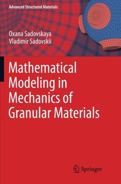 portada Mathematical Modeling in Mechanics of Granular Materials (Advanced Structured Materials)