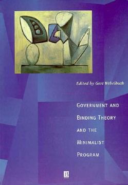 portada government and binding theory and the minimalist program