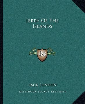 portada jerry of the islands (in English)
