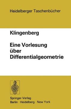 portada Eine Vorlesung über Differentialgeometrie (Heidelberger Taschenbücher)