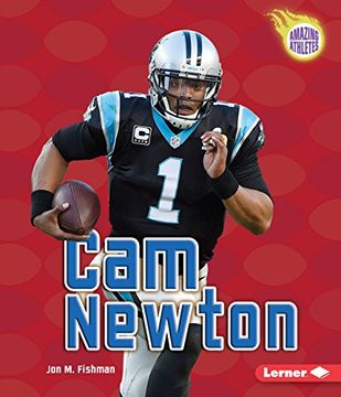 portada Cam Newton (Amazing Athletes) (en Inglés)