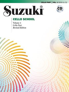 portada Suzuki Cello School Volume 1 2014 Revised Édition Cello Book/CD +CD (Cello Part)
