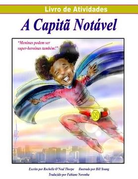portada A Captia Notavel Livro de Atividades (Portuguese Activity Book): Captain Remarkable Portuguese Activity Book (en Portugués)