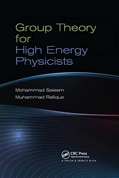 portada Group Theory for High Energy Physicists (in English)