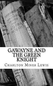portada Gawayne and The Green Knight
