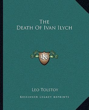 portada the death of ivan ilych (en Inglés)