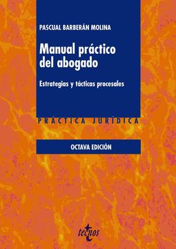 portada Manual Práctico del Abogado: Estrategias y Tácticas Procesales (Derecho - Práctica Jurídica)