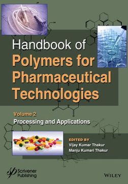 portada Handbook of Polymers for Pharmaceutical Technologies, Processing and Applications (en Inglés)