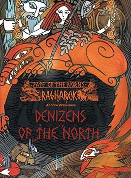 portada Fate of the Norns: Ragnarok - Denizens of the North (in English)