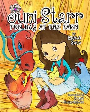 portada Juni Starr: Fun Day at the Farm (en Inglés)